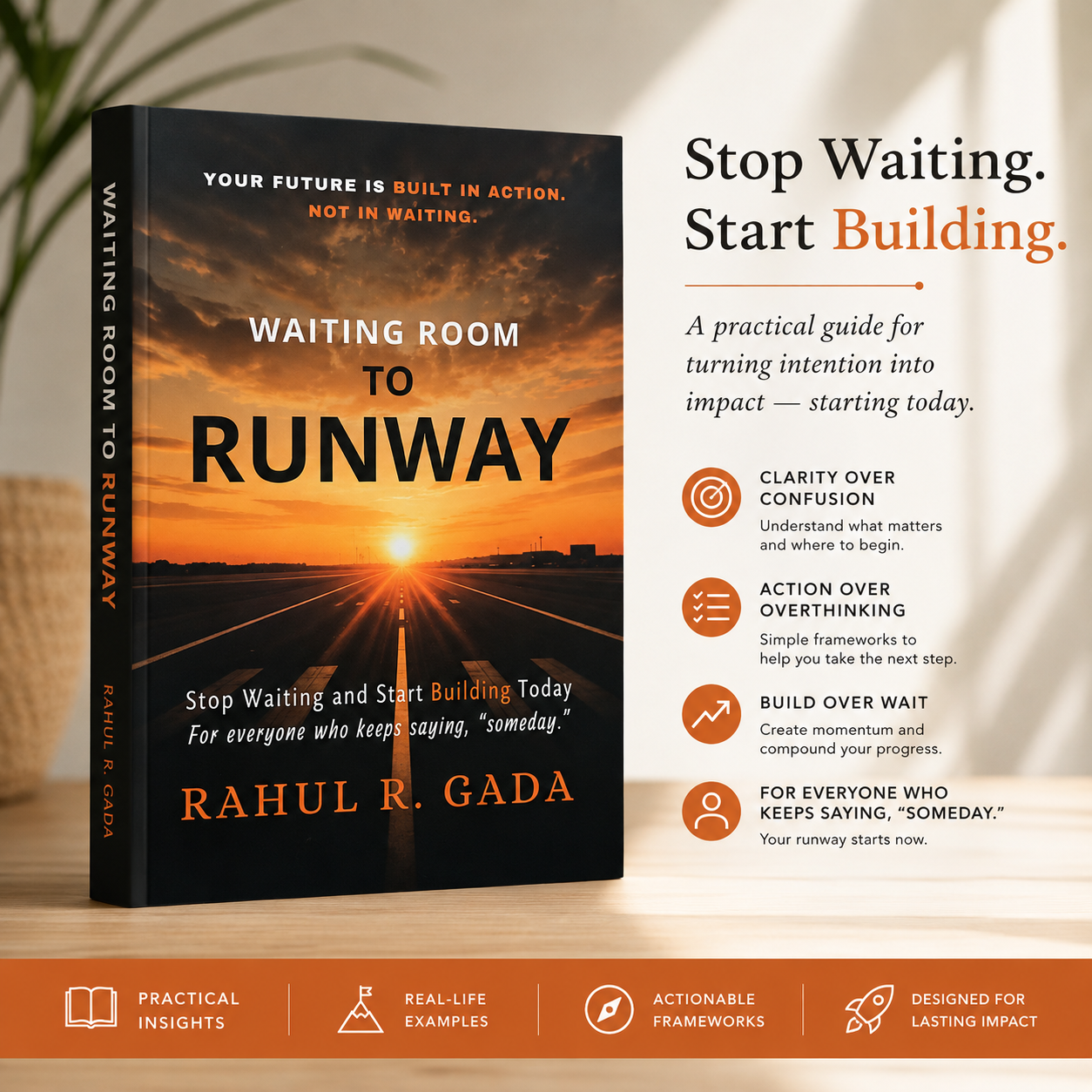 Waiting Room to Runway book